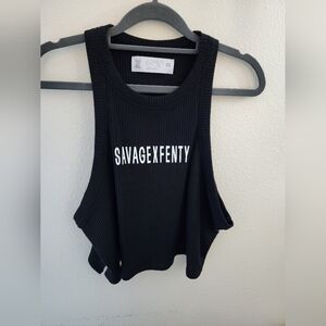 NWOT Savage Fenty crop top
